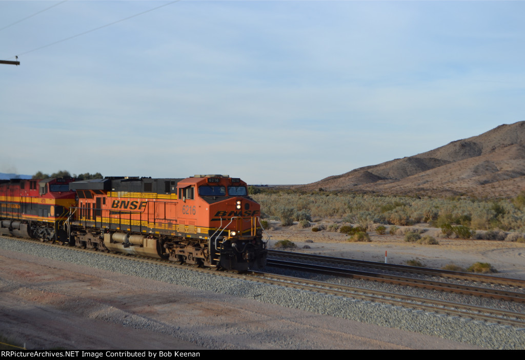 BNSF 6216